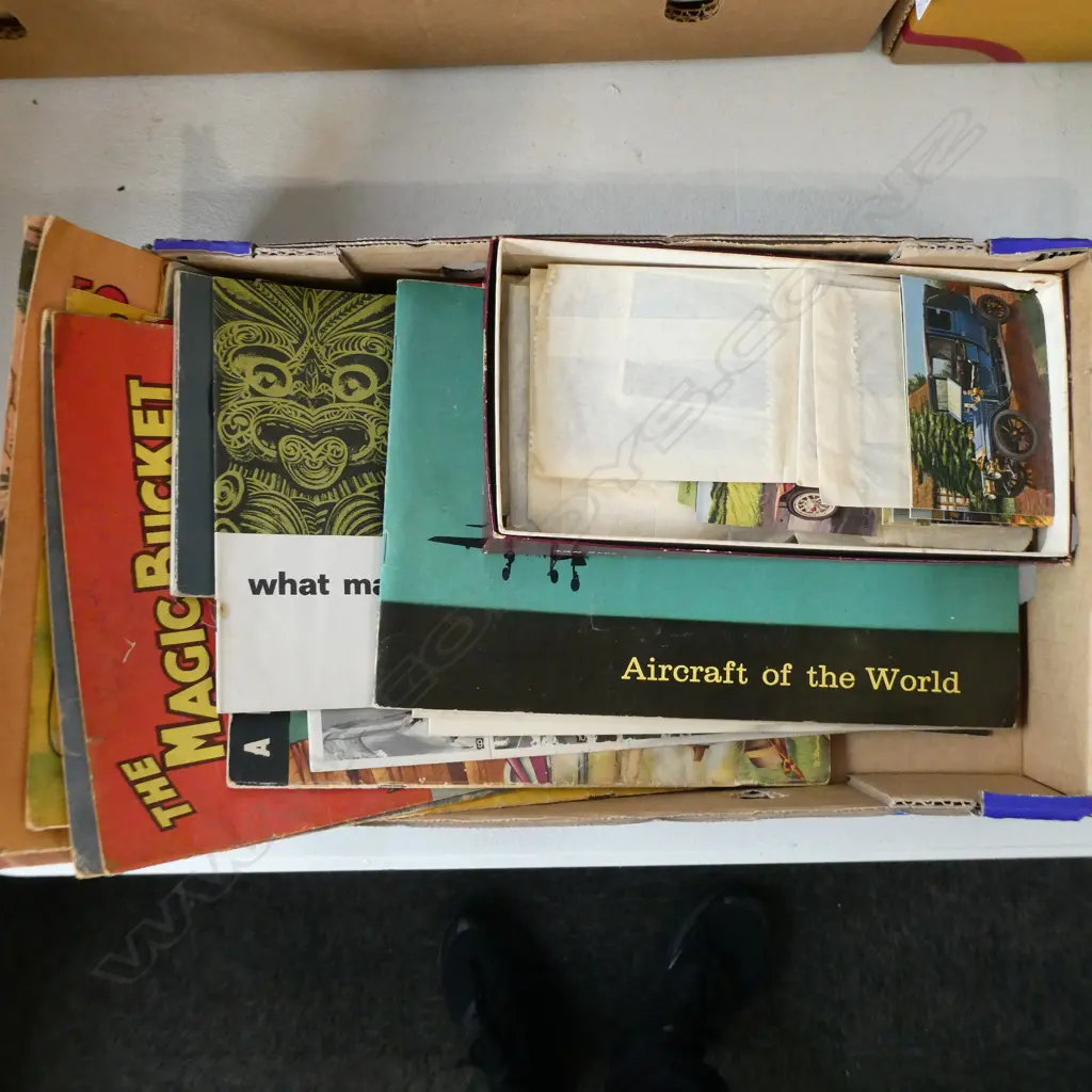 VINTAGE MAGAZINES, COLLECTORS CARDS ETC Image 1++