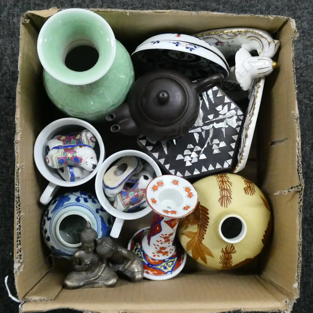 ASST. CERAMICS; ORIENTAL ETC Image 1++