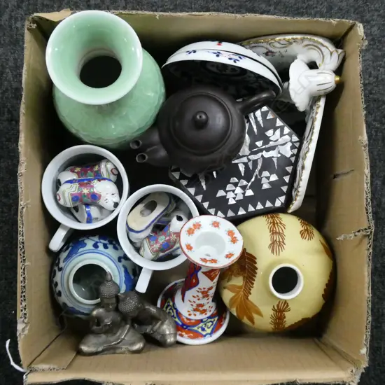 ASST. CERAMICS; ORIENTAL ETC