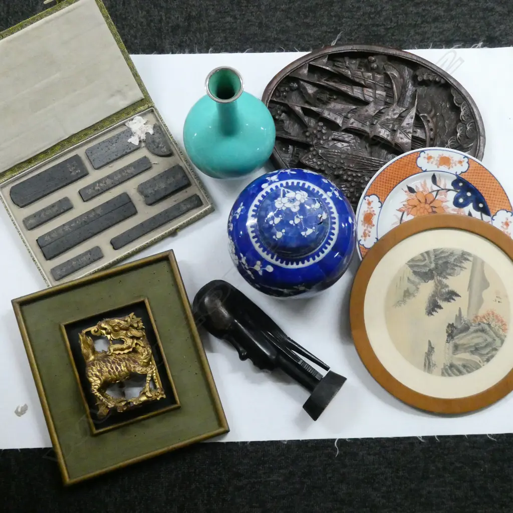 ASST. ORIENTAL ITEMS, ETC Image 1++