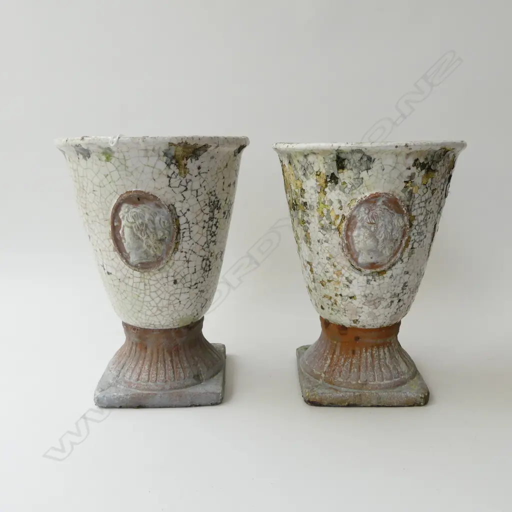 PR GLAZED TERRACOTTA PLANTER POTS H.290mm Image 1++