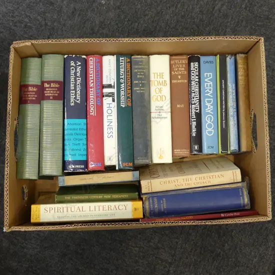 BOOKS; THEOLOGY