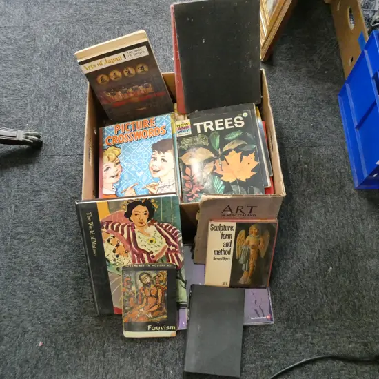 ASST. VINTAGE BOOKS