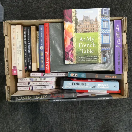 ASST. NOVELS; AGATHA CHRISTIE ETC