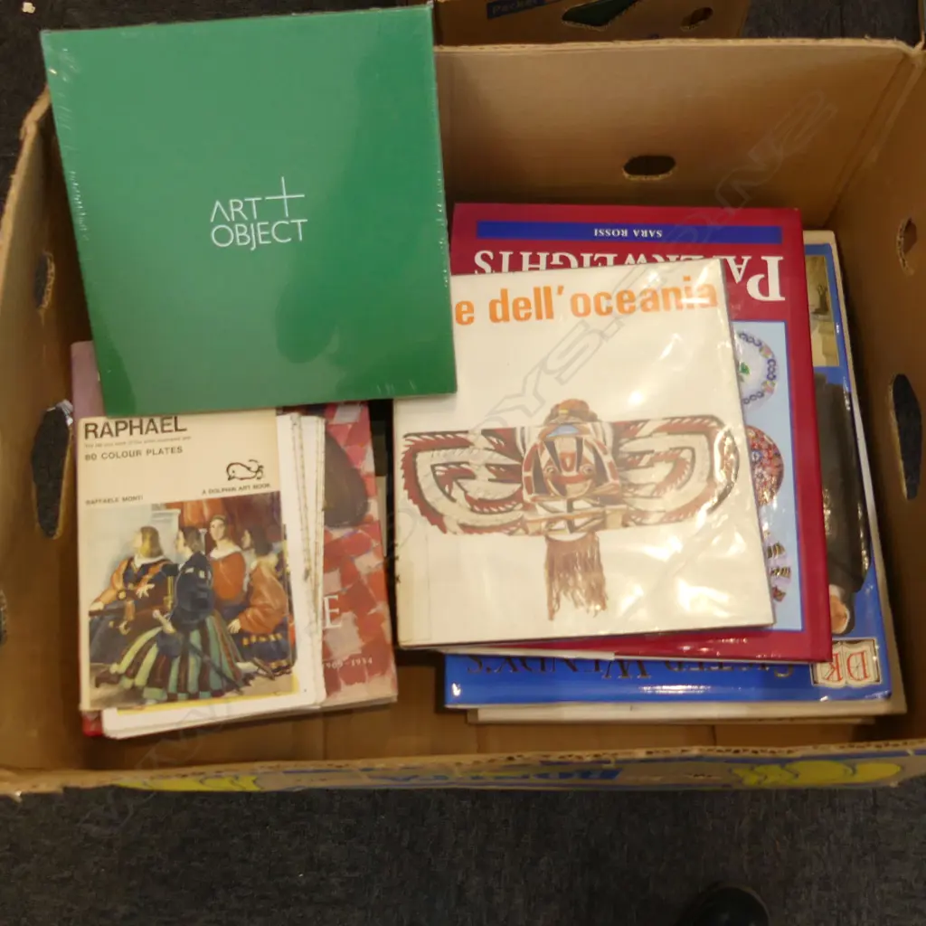 BOOKS; ART INTEREST Image 1++