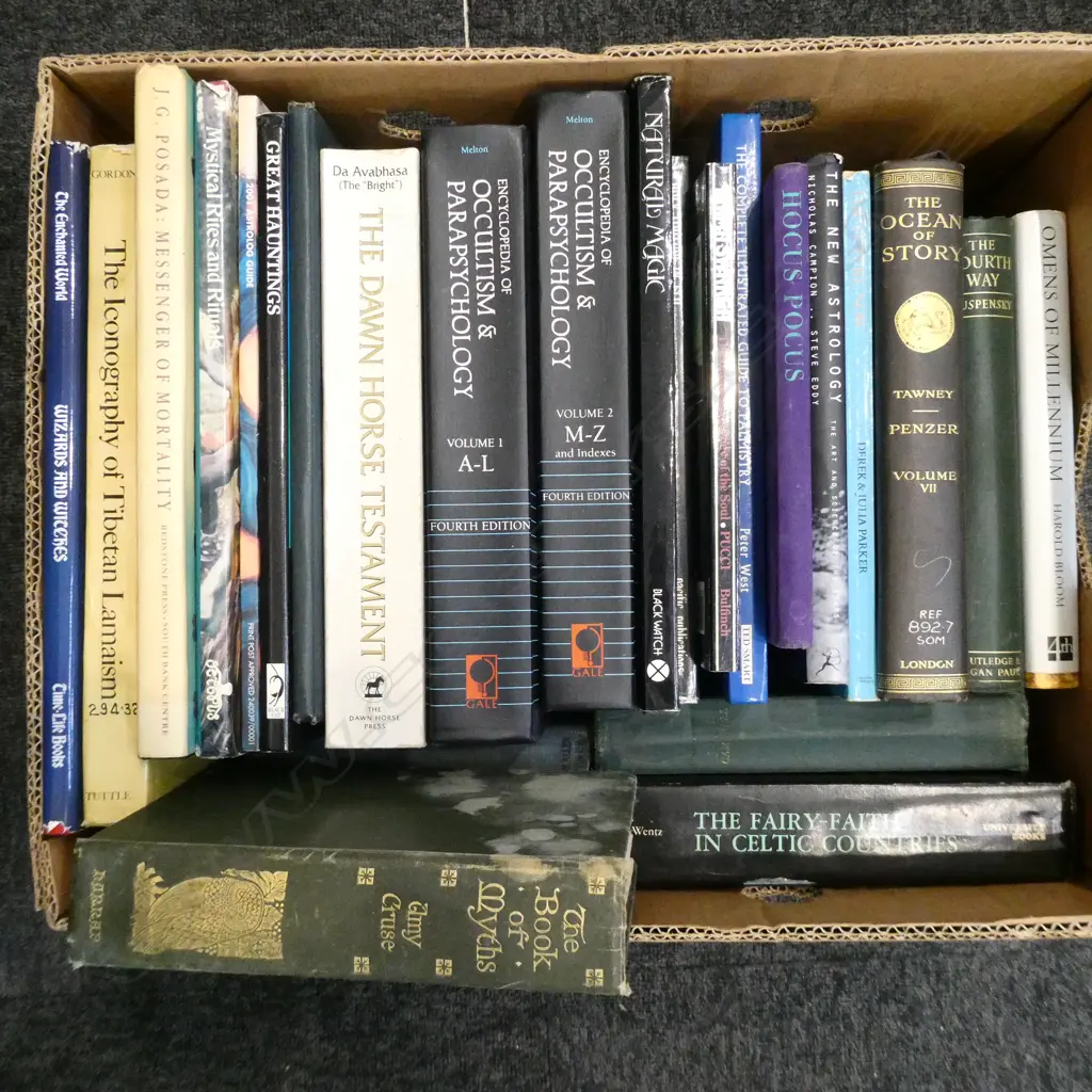 BOOKS; OCCULT Image 1++