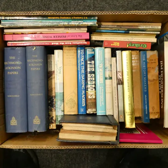 BOOKS; NZ HISTORY