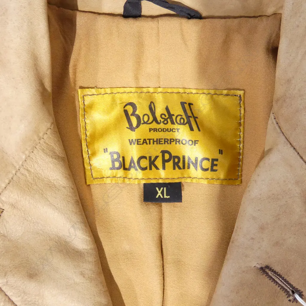 VINTAGE BELSTAFF 'BLACK PRINCE' LEATHER JACKET, ENGLAND SZ. XL / 44 Image 1++