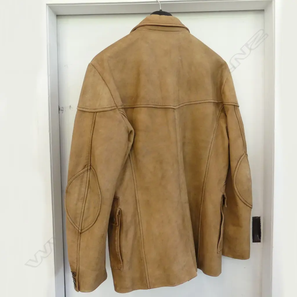 VINTAGE BELSTAFF 'BLACK PRINCE' LEATHER JACKET, ENGLAND SZ. XL / 44 Image 1++