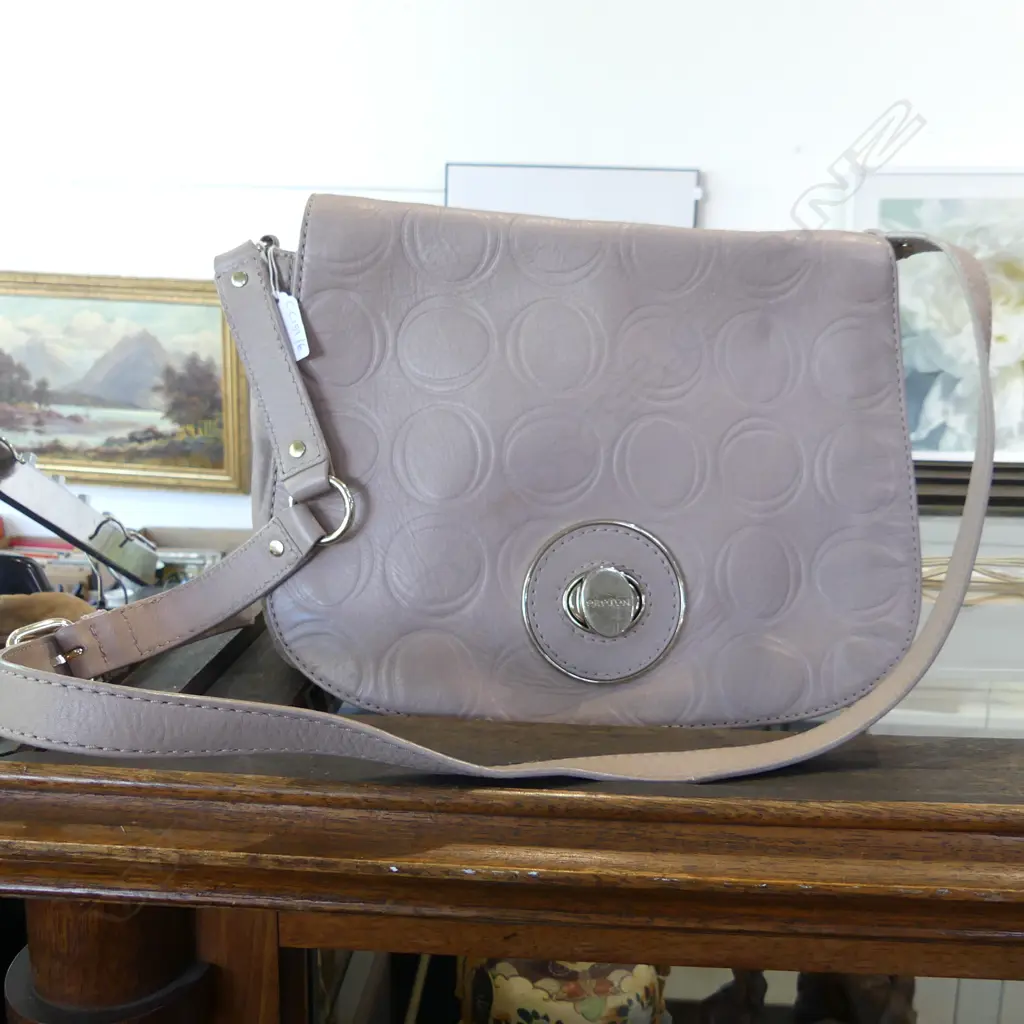 OROTON HAND BAG W.330mm Image 1++