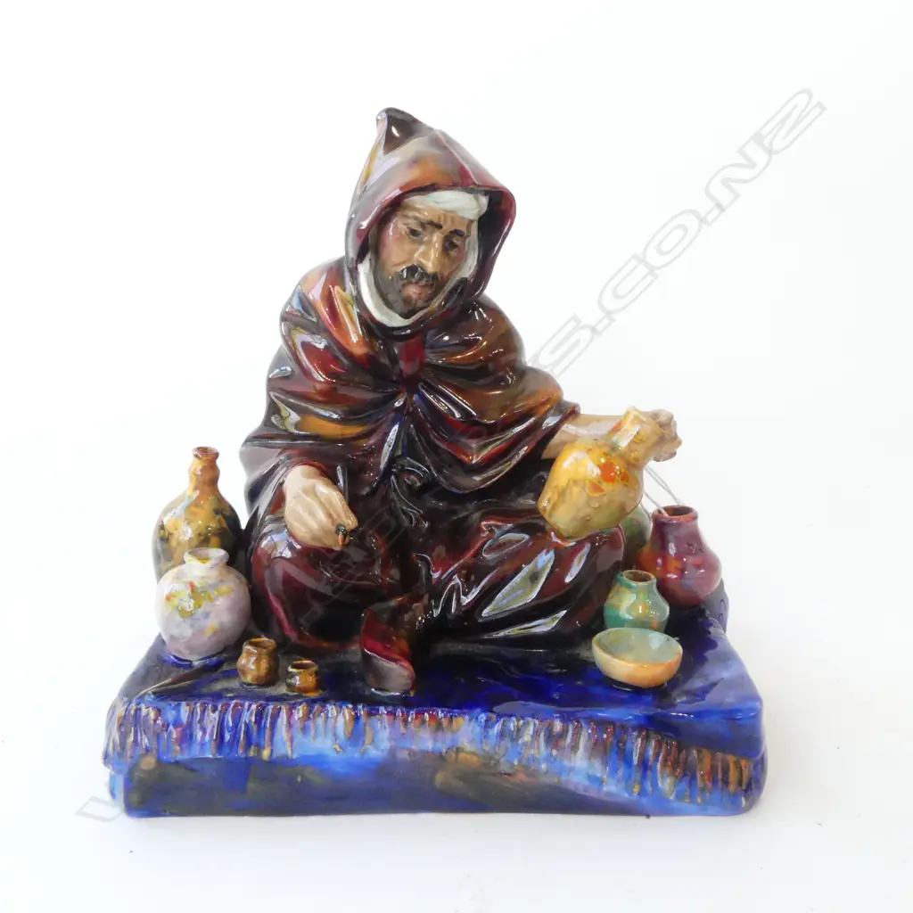 ROYAL DOULTON 'THE POTTER' H.185mm Image 1++