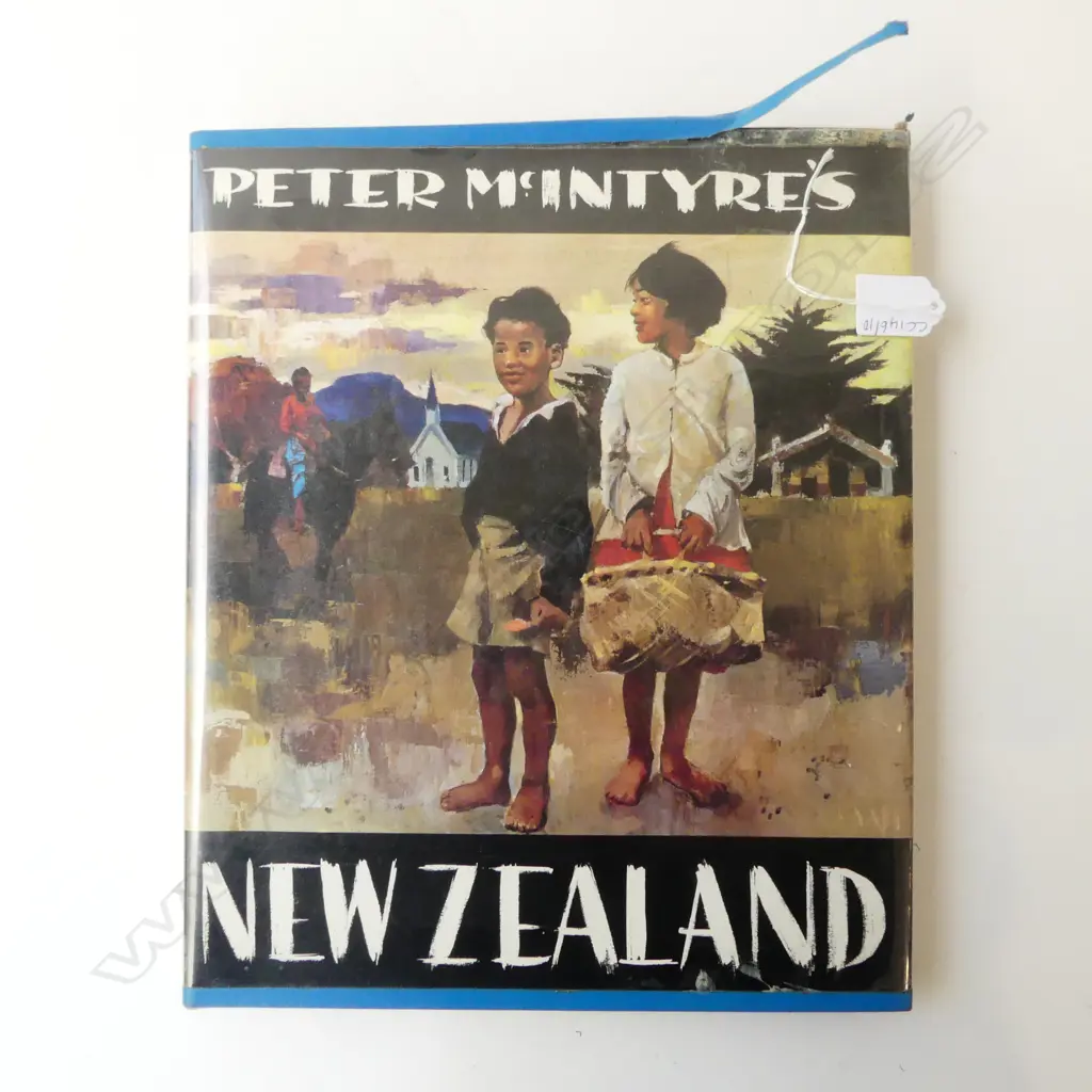 ART BOOK: PETER McINTYRES NZ Image 1++