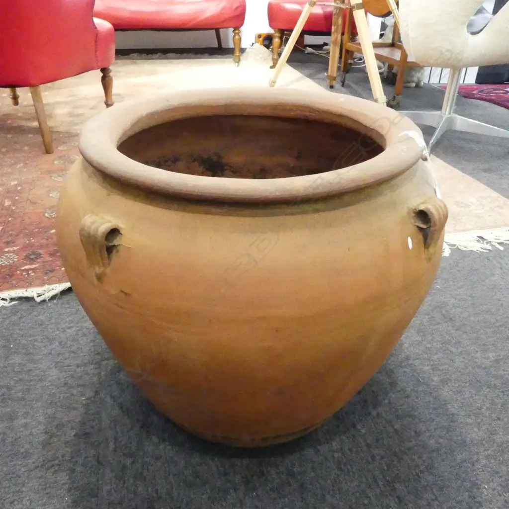 LG TERRACOTTA GARDEN POT H.500mm, 650mm dia Image 1++