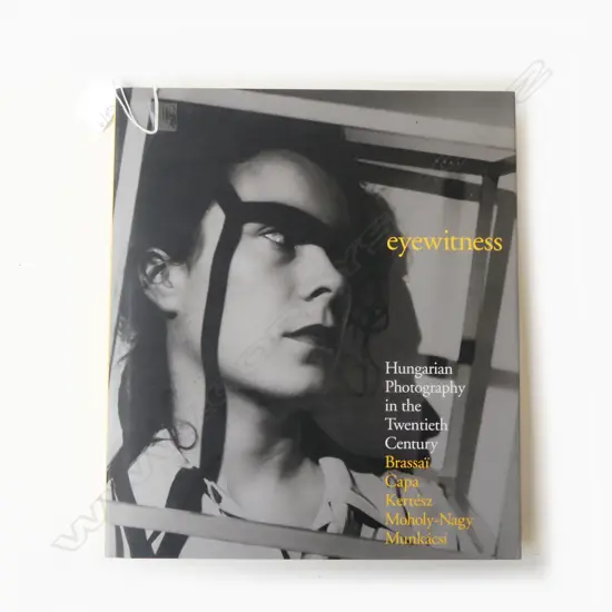 ART BOOK; EYEWITNESS: HUNGARIAN PHOTOGRAPHY IN THE 20thC