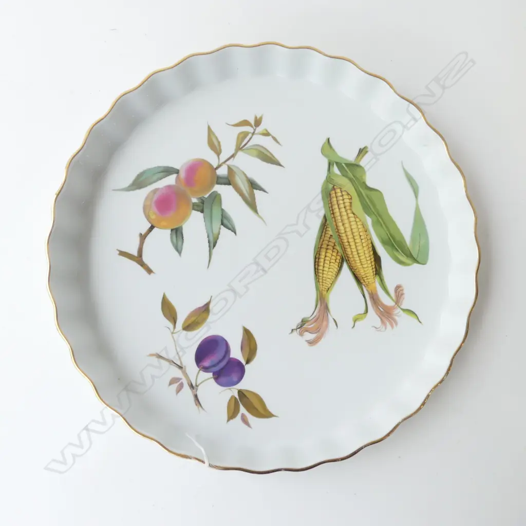 LG ROYAL WORCETER QUICHE DISH 350mm dia Image 1++