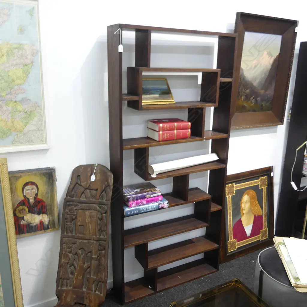 CONTEMPORARY BOOKCASE 820x180x1785mm Image 1++