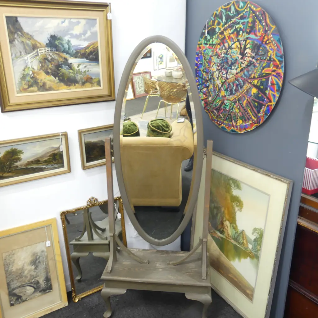 CHEVAL DRESSING MIRROR H.1720mm Image 1++