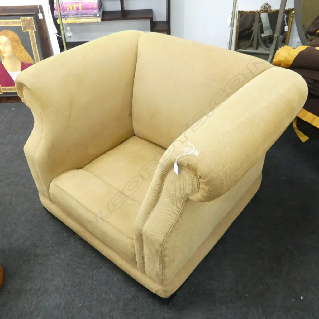 LG UPHOLSTERED ARMCHAIR 1100x800x750mm Image 1++