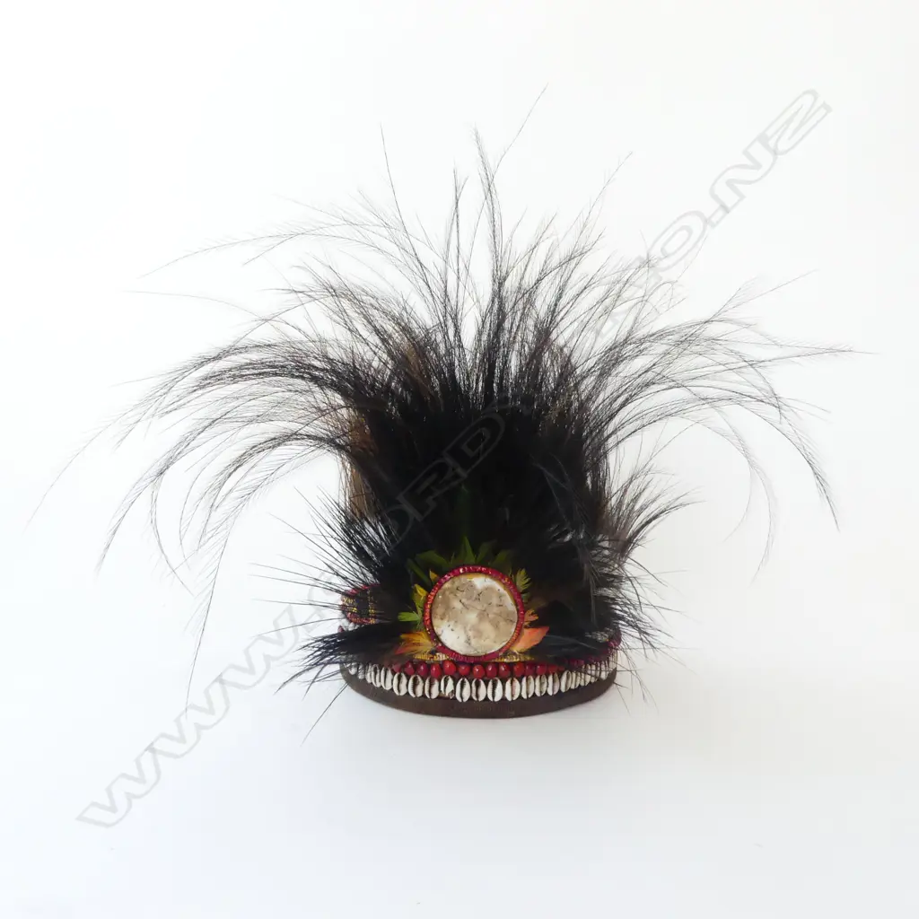 AFRICAN HEADDRESS H.350mm Image 1++