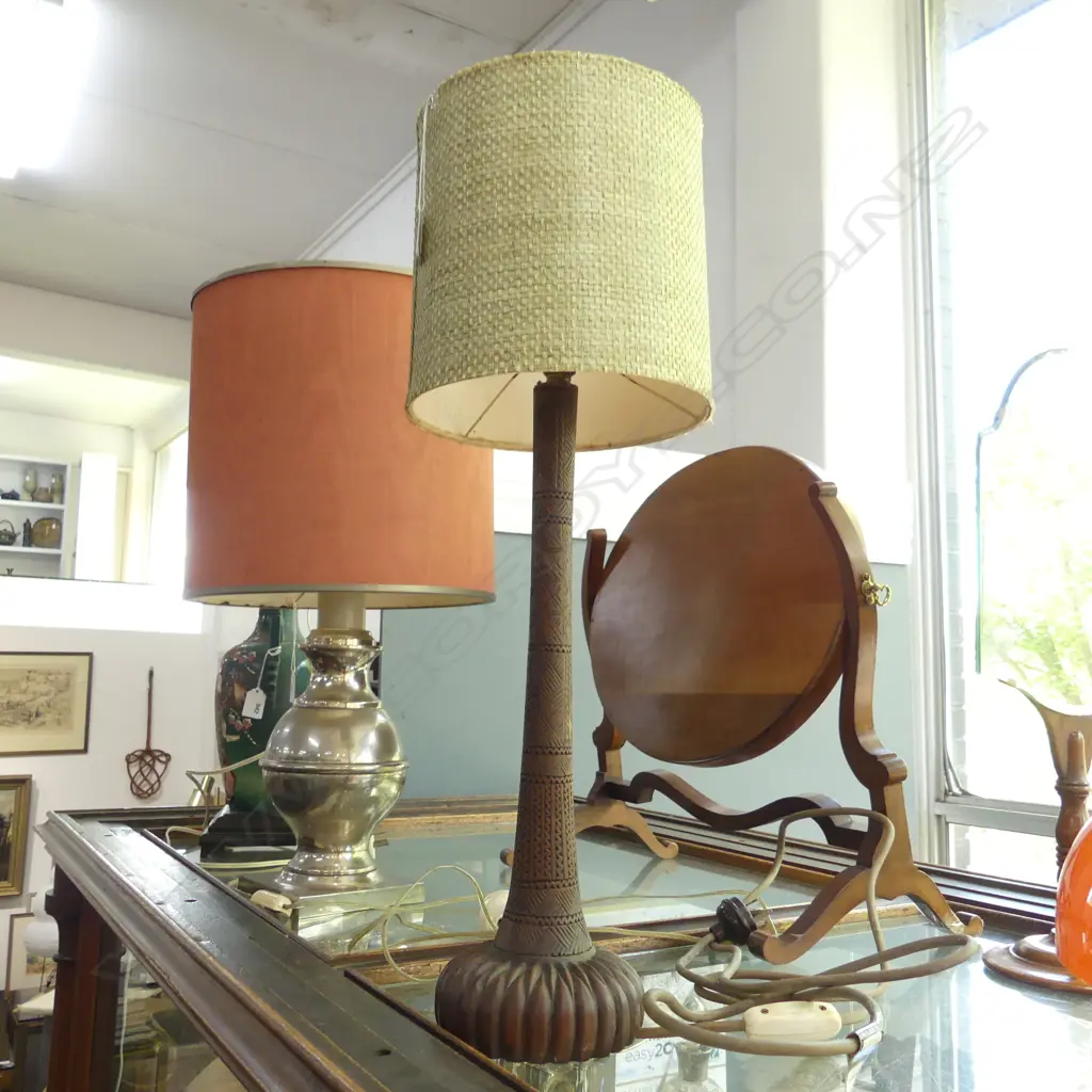FIJI ULA TABLE LAMP H590MM Image 1++