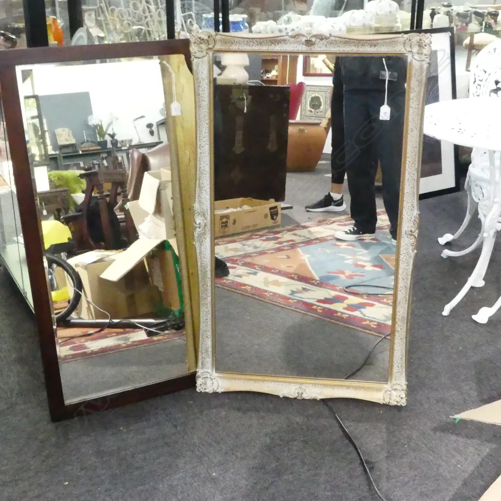 2 LG MIRRORS 600x1020mm Image 1++
