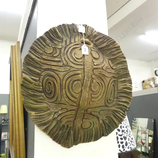 JACK LAIRD POTTERY WALL HANGING 420x440mm