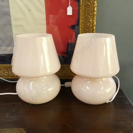 PR ANKO 'AMELIE' TABLE LAMPS H.255mm