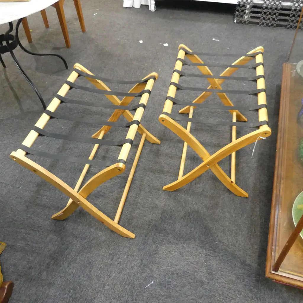 PR FOLDING SUITCASE RACKS W.660mm Image 1++