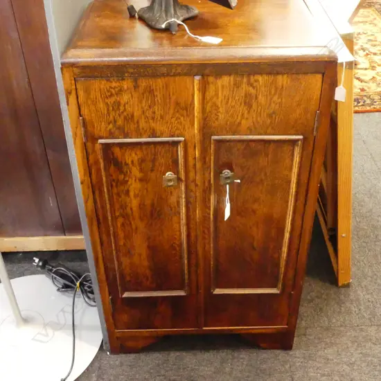 OAK CABINET 490x360x840mm