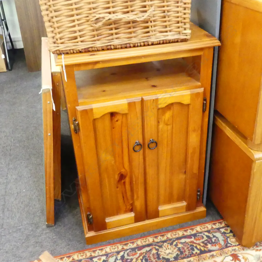 PINE CABINET 600x430x900mm Image 1++
