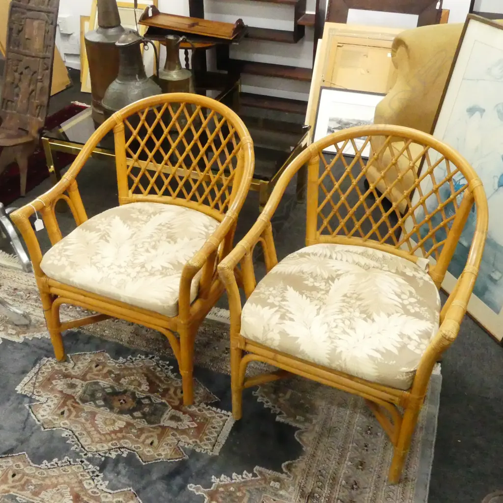 PR CANE ARMCHAIRS Image 1++