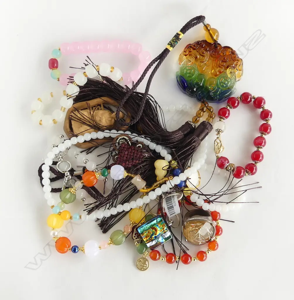 COSTUME JEWELLERY; ORIENTAL ETC Image 1++