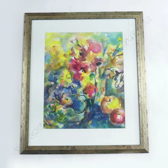 BARBARA VON SEIDA, ABSTRACT WC, 515x420mm