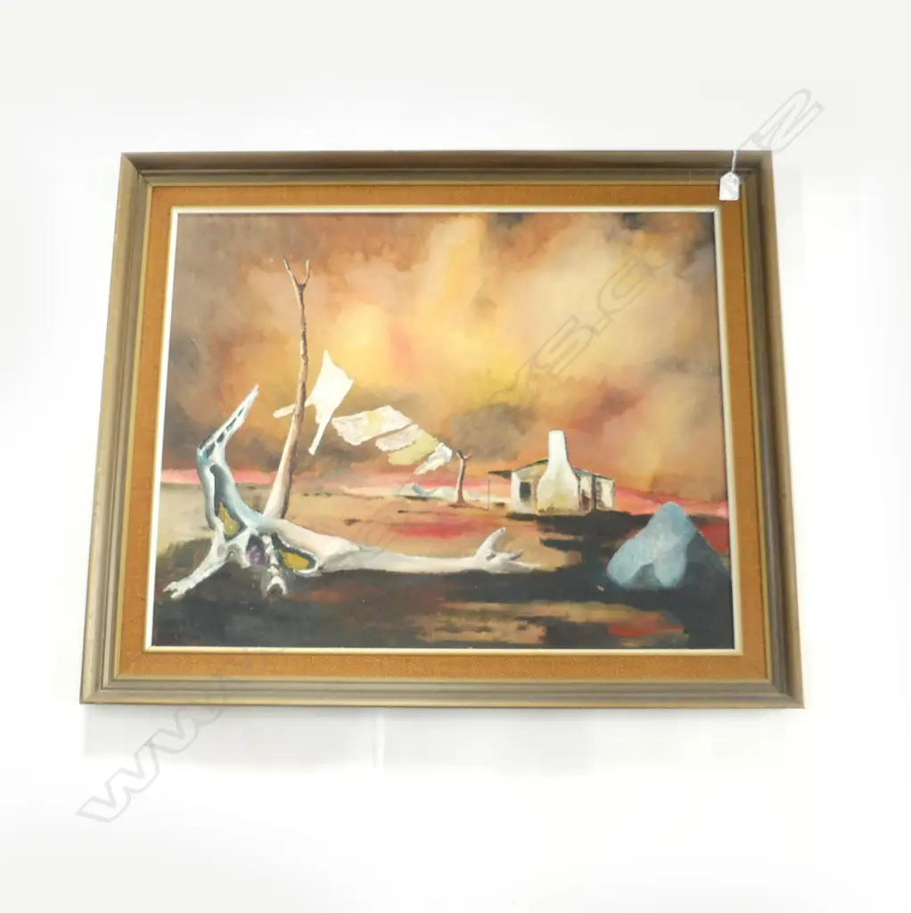 'AFTER DRYSDALE' OIL ON BOARD, SIGNED SIERSEMA 1987, 610x 740mm Image 1++