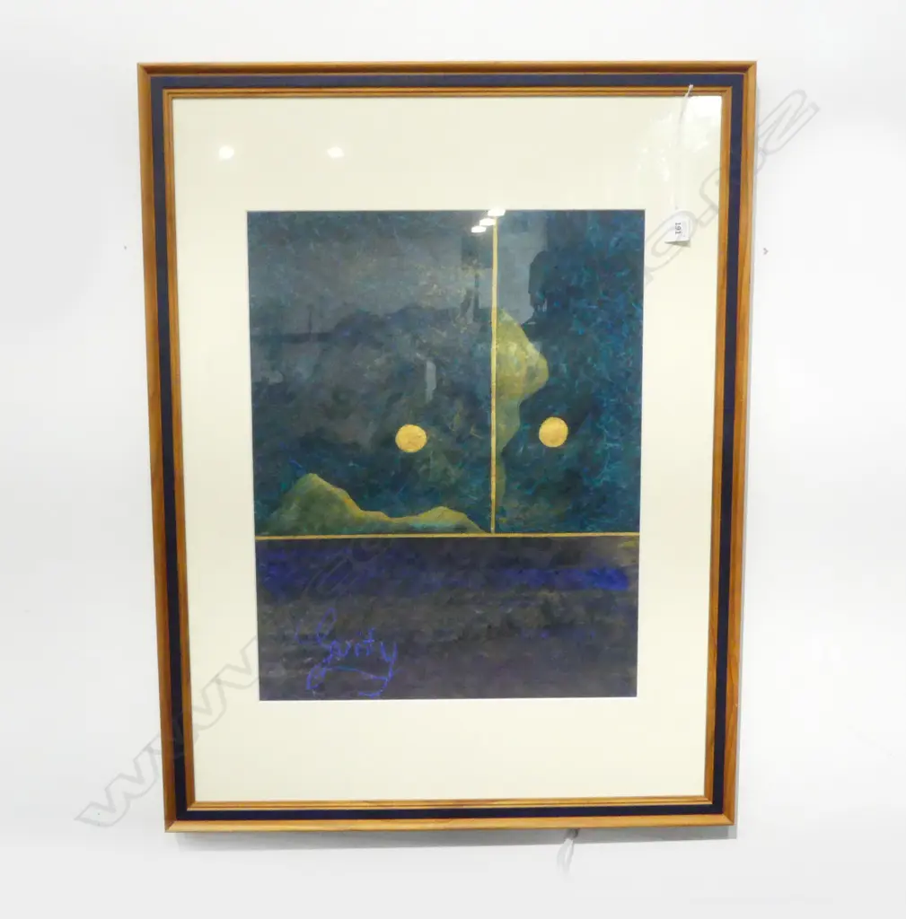 GUITY EVELYN ARTWORK, 500x400mm Image 1++