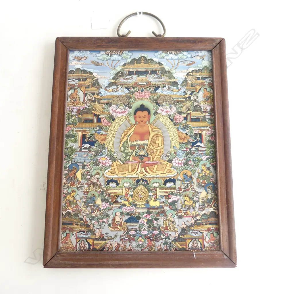ORIENTAL PLAQUE 365x285mm overall Image 1++