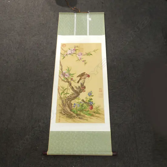 ORIENTAL SCROLL