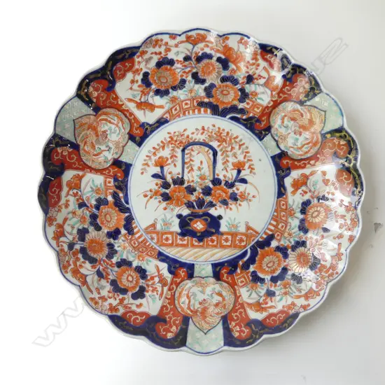 LG ORIENTAL IMARI CHARGER 380mm dia