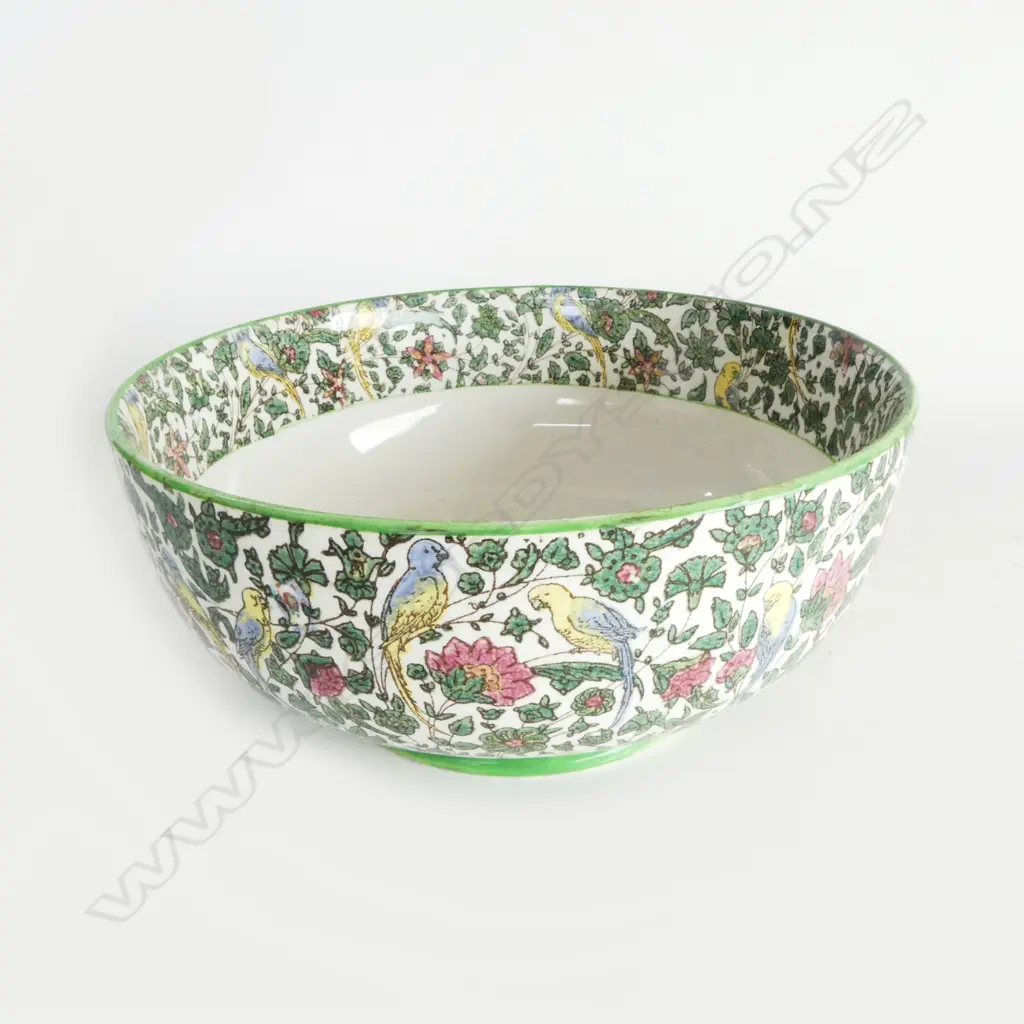 LARGE ROYAL DOULTON 'PERSIAN' PATTERN BOWL, Dia 230mm Image 1++