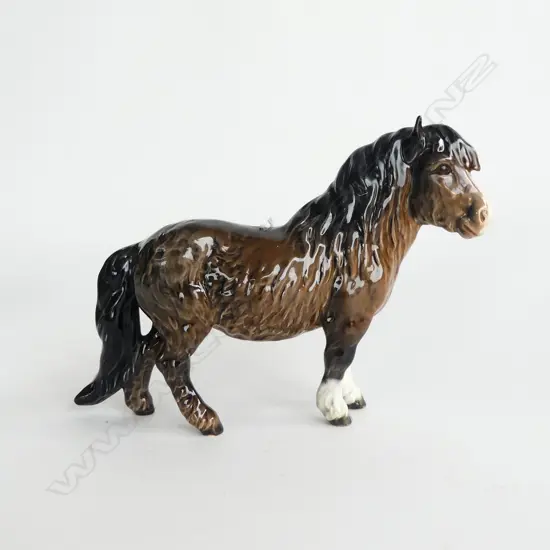 BESWICK SHETLAND PONY H.140mm