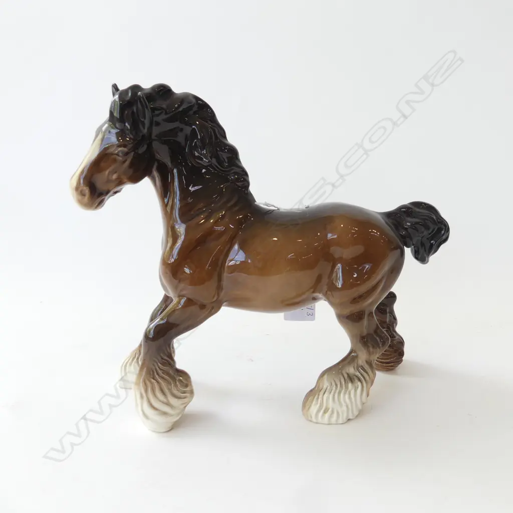 BESWICK HORSE H.210mm Image 1++