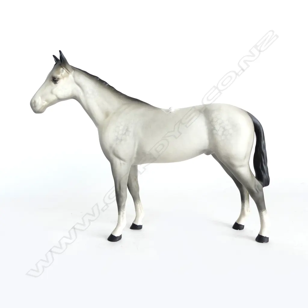 BESWICK HORSE THOROUGHBRED STALLION H.199mm Image 1++