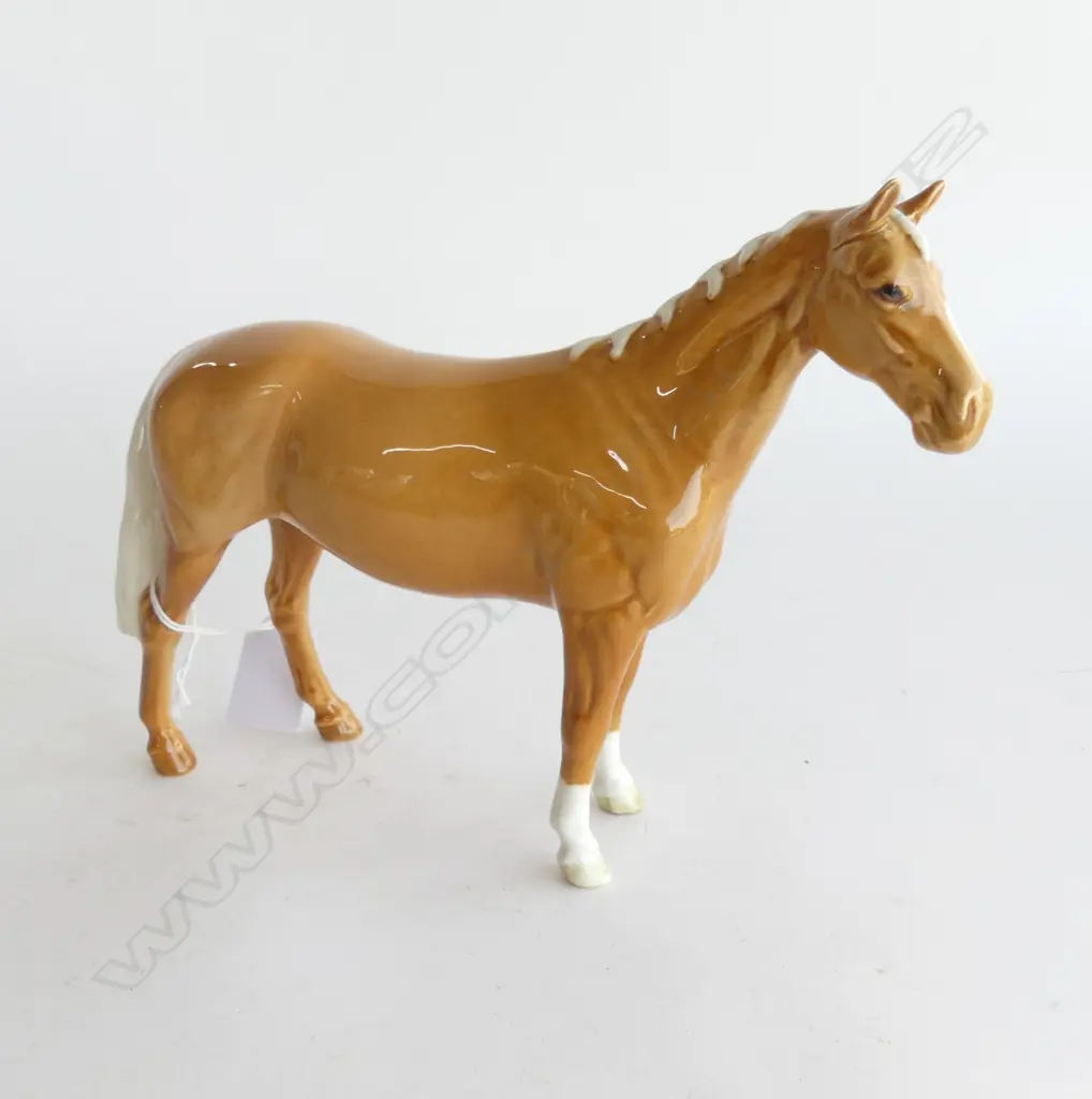 BESWICK PALOMINO HORSE H.170mm Image 1++