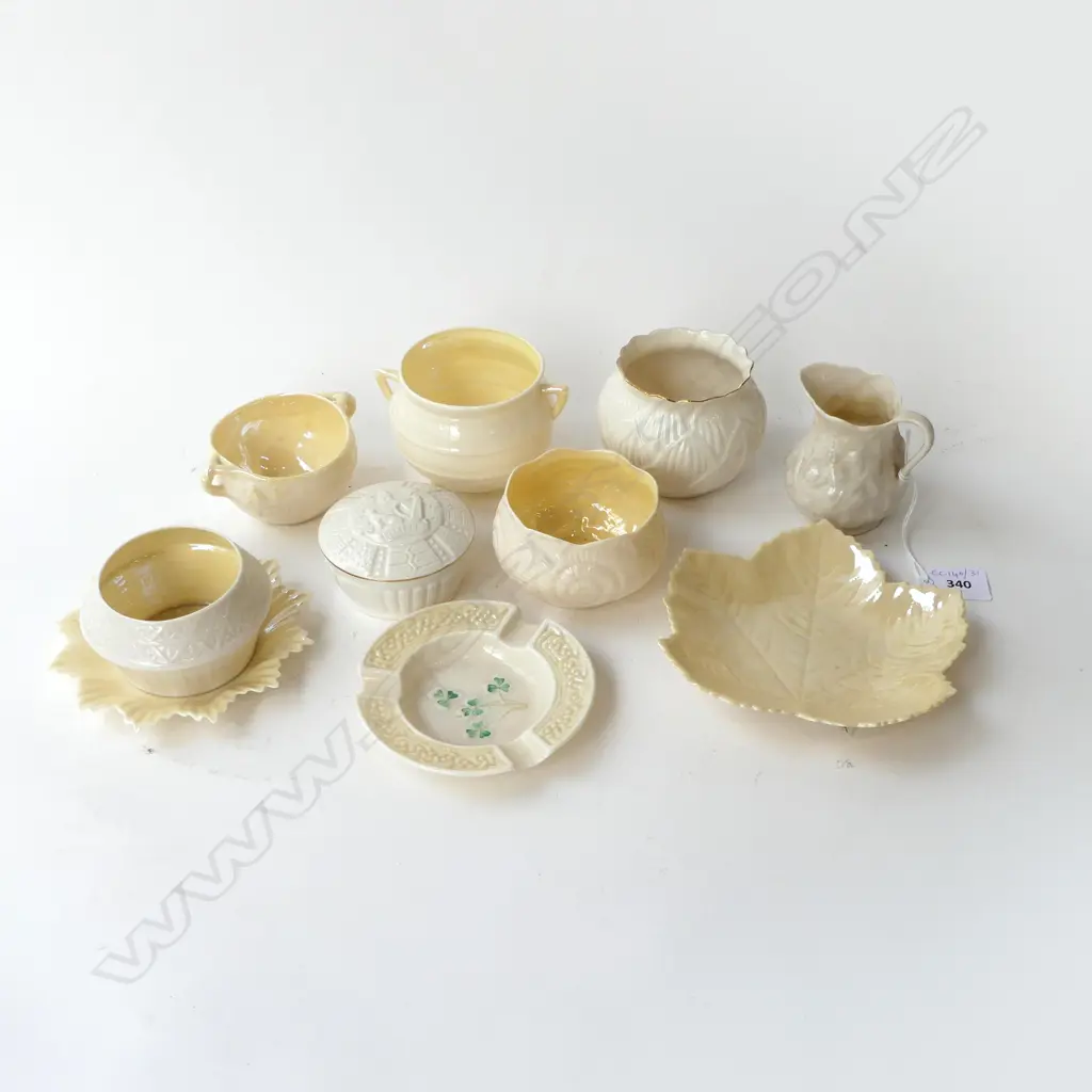 10 PCES BELLEEK Image 1++