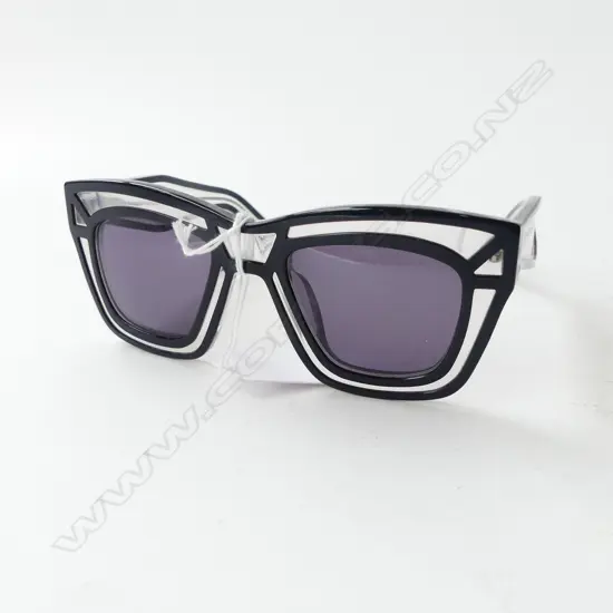 PR KSUBI 'SKELETON' SUNGLASSES + CASE