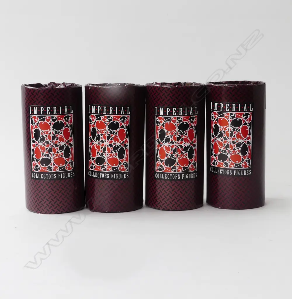 4 TUBES OF IMPERIAL PRODUCTION N.Z. COLLECTORS FIGURES Image 1++