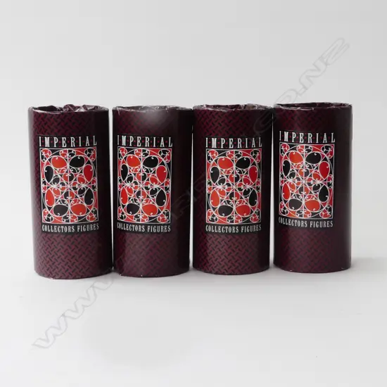 4 TUBES OF IMPERIAL PRODUCTION N.Z. COLLECTORS FIGURES