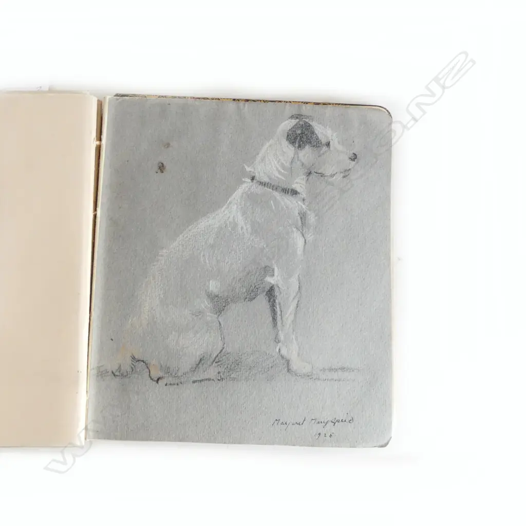 LARGE ALBUM OF POSTCARDS, A NUMBER RELATING TO NZ CITIES ETC, & AN AUTOGRAPH ALBUM  1925 Image 1++