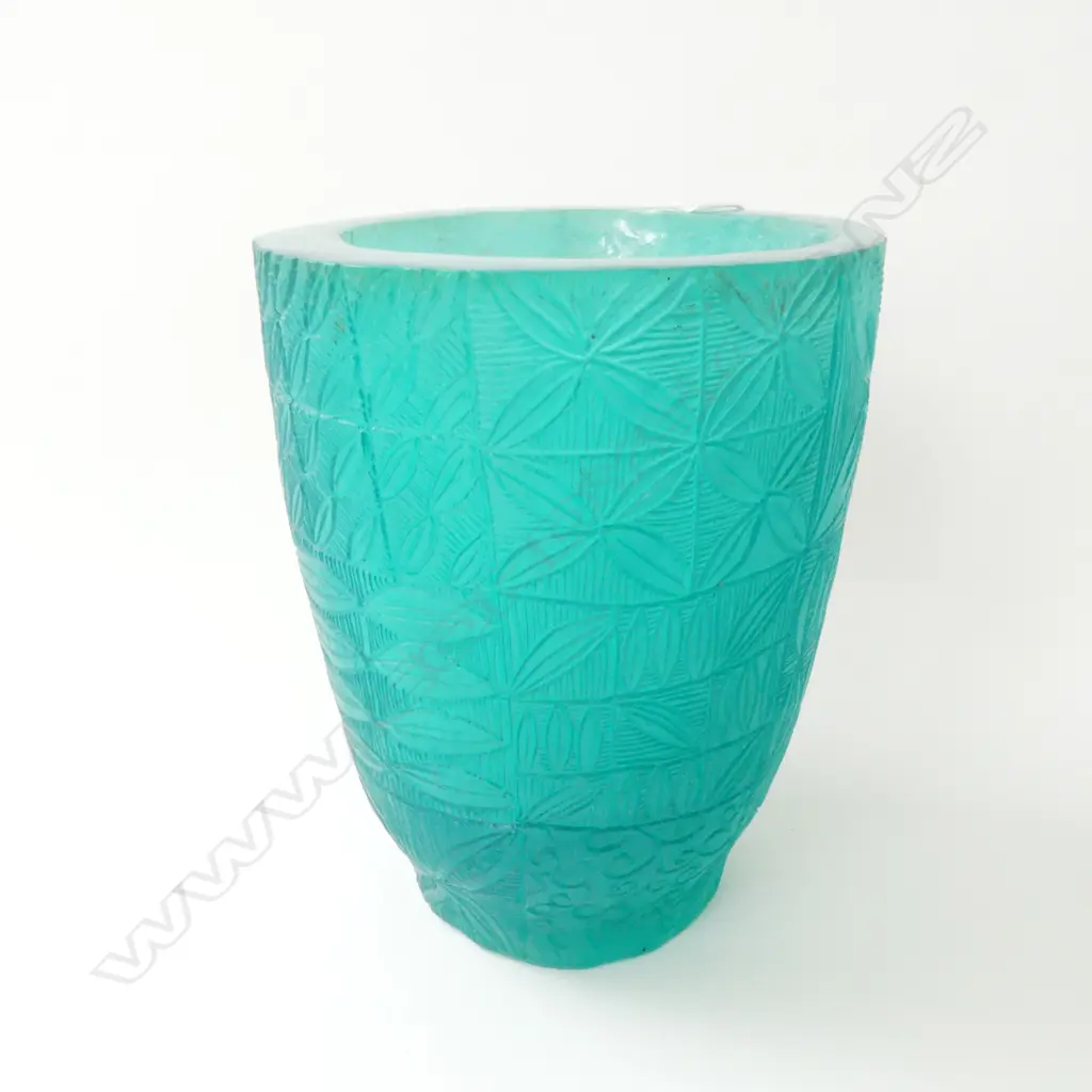 CHAN ANDREASSEND RESIN VASE H.195mm Image 1++