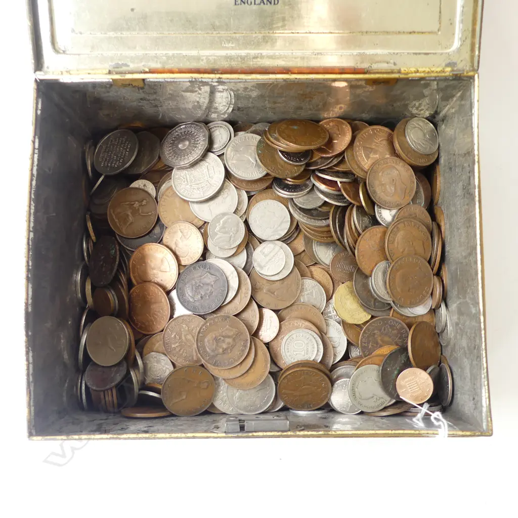 LG TIN OLD COINS, NZ, AUSTRALIA & WORLD Image 1++